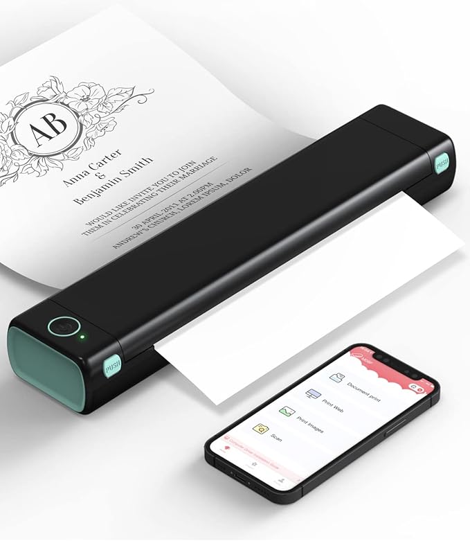 Phomemo M08F Printer