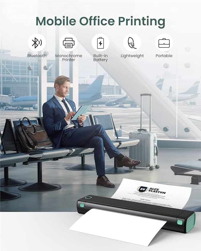 Phomemo M08F portable printer